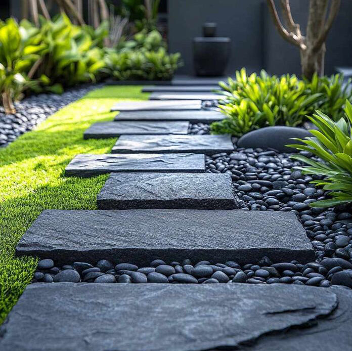 Creative landscape layout